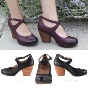 Dansko Minette Black Size 40